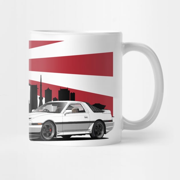 Toyota Supra MK3 A70, JDM car by T-JD